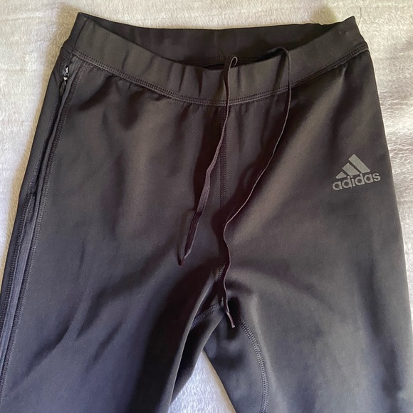 Adidas Women’s Climacool Energy Running Black Leggings - Picture 2 of 6